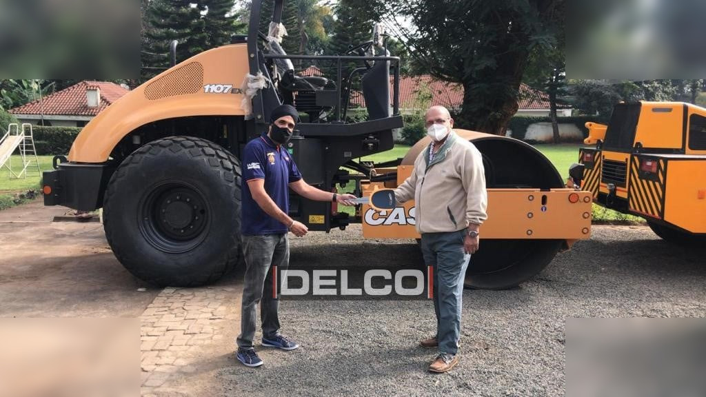 CASE 1107EX - Henger: 1 kép. CASE 1107EX - Henger: 1 kép.