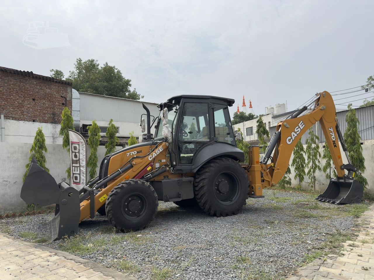CASE 770NX MAGNUM - Kotrórakodó: 1 kép. CASE 770NX MAGNUM - Kotrórakodó: 1 kép.