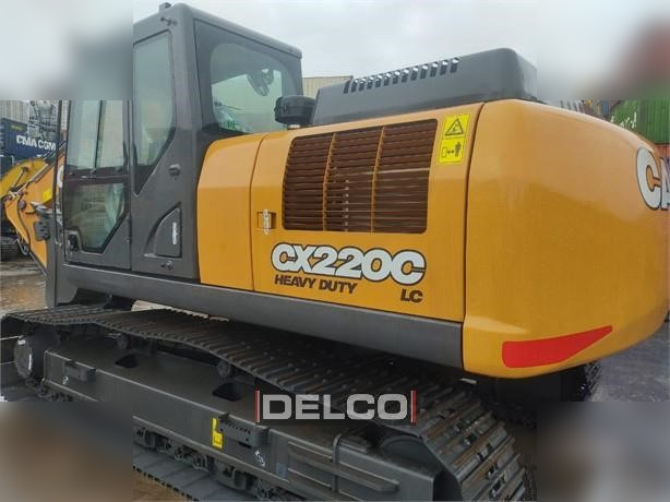 CASE CX220C LC - Lánctalpas kotró: 1 kép. CASE CX220C LC - Lánctalpas kotró: 1 kép.