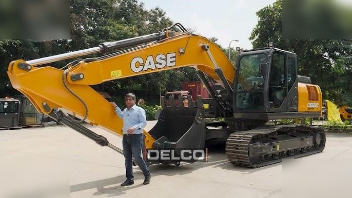 CASE CX220C LC - Lánctalpas kotró: 1 kép. CASE CX220C LC - Lánctalpas kotró: 1 kép.