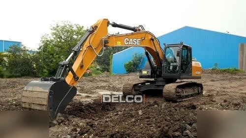 CASE CX220C LC - Lánctalpas kotró: 5 kép. CASE CX220C LC - Lánctalpas kotró: 5 kép.