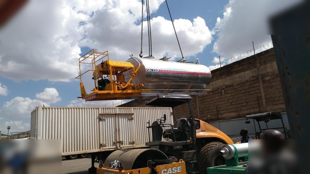 DELCO BD10000 - Bitumenszóró: 4 kép. DELCO BD10000 - Bitumenszóró: 4 kép.