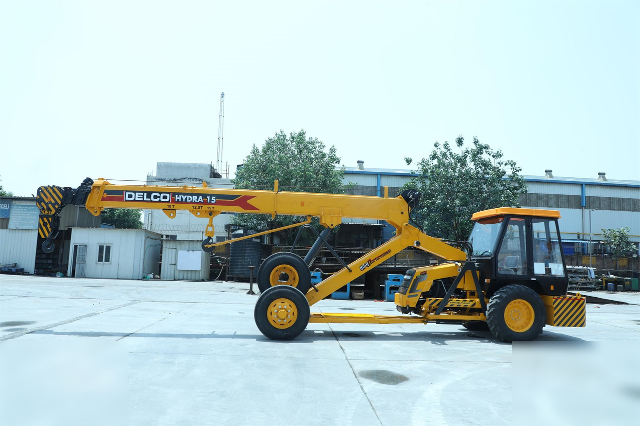 DELCO HYDRA 15 - Autódaru: 4 kép. DELCO HYDRA 15 - Autódaru: 4 kép.