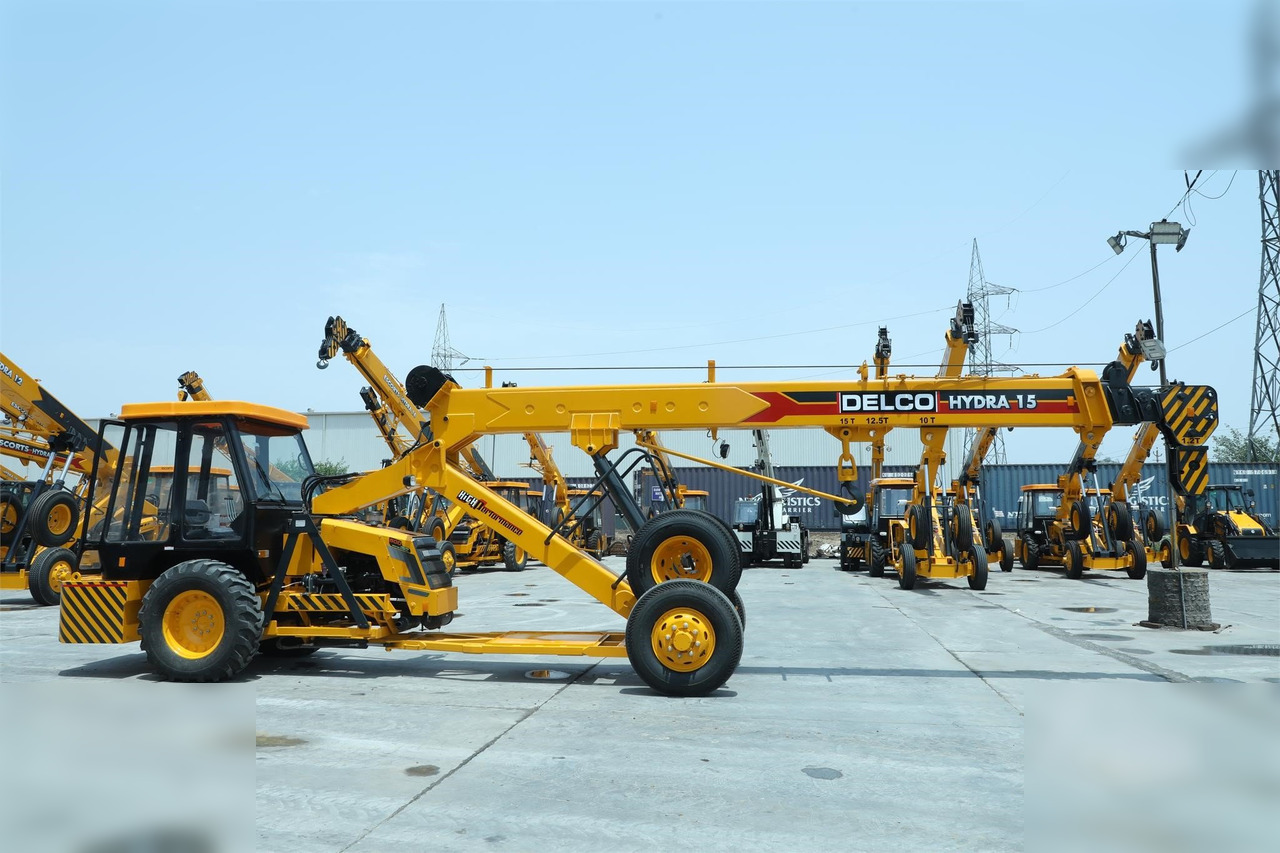 Új Autódaru DELCO HYDRA 15: 6 kép.