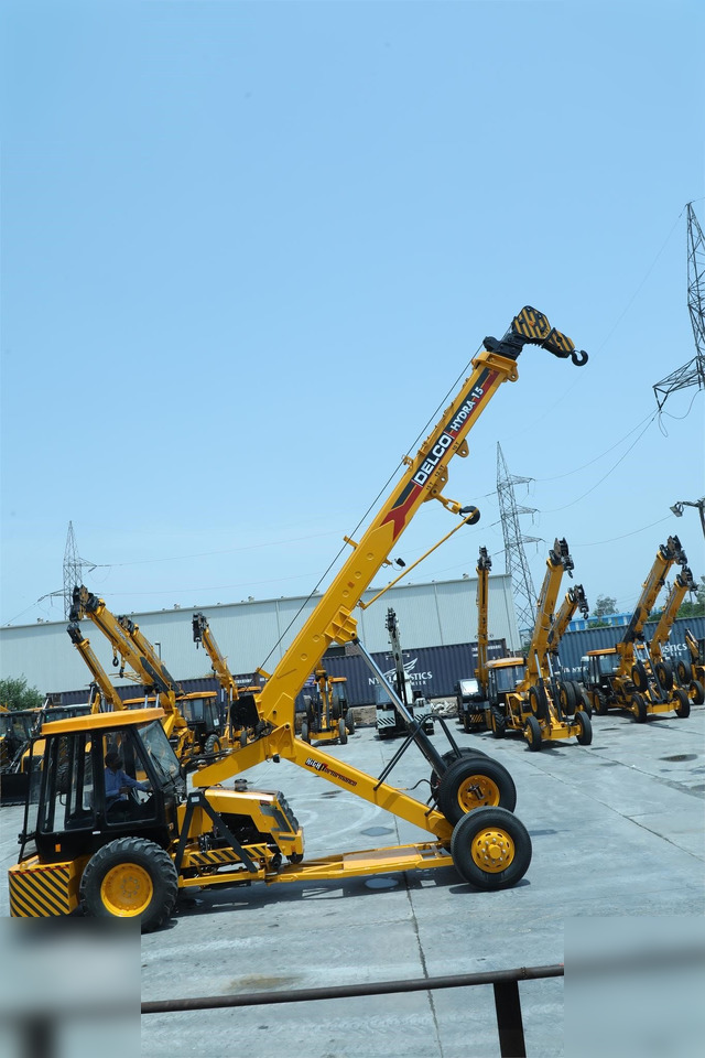 Új Autódaru DELCO HYDRA 15: 10 kép.