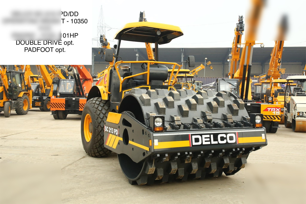 DELCO SC213PD - Henger: 3 kép. DELCO SC213PD - Henger: 3 kép.