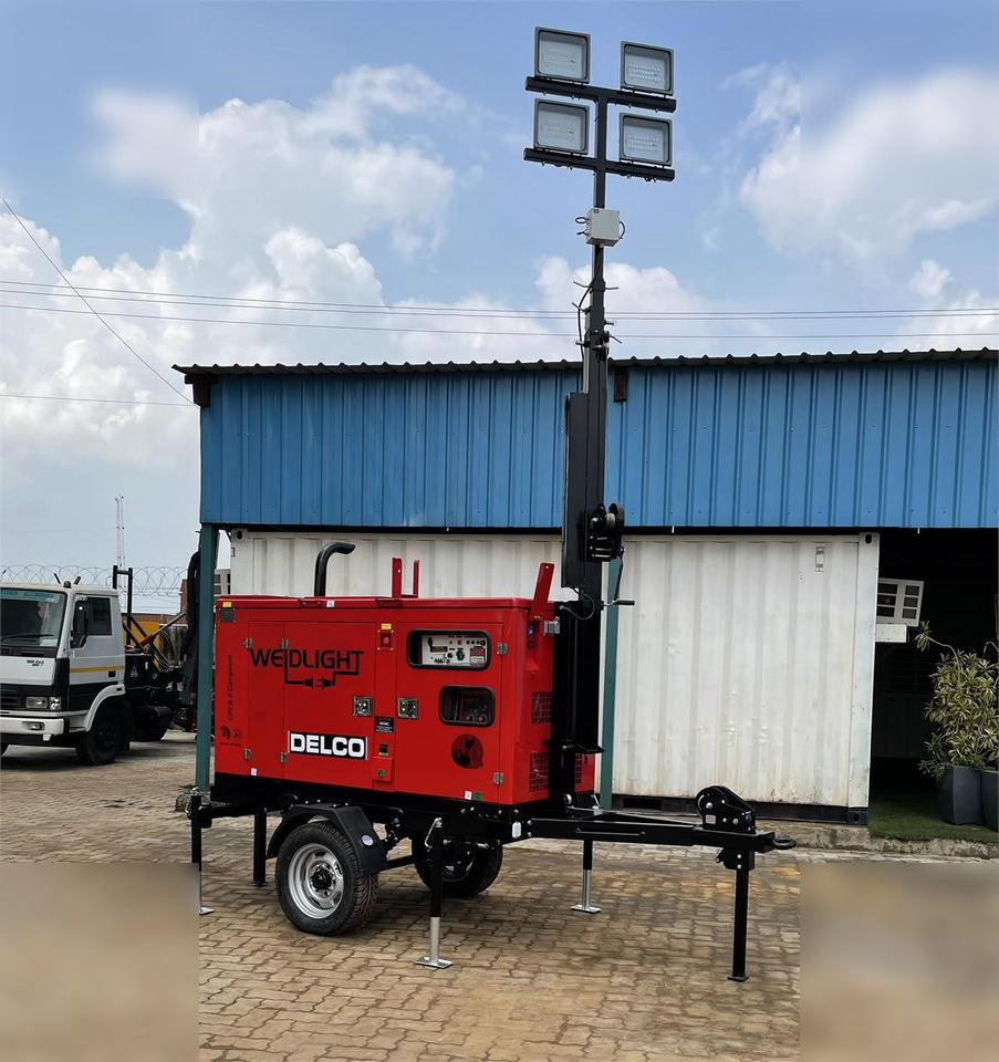 DELCO WELDLIGHT - Világító állvány: 3 kép. DELCO WELDLIGHT - Világító állvány: 3 kép.