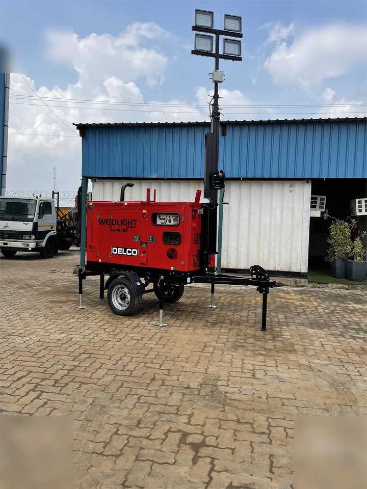 DELCO WELDLIGHT - Világító állvány: 1 kép. DELCO WELDLIGHT - Világító állvány: 1 kép.