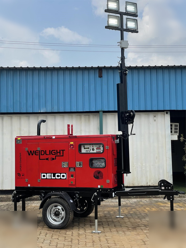 DELCO WELDLIGHT - Világító állvány: 2 kép. DELCO WELDLIGHT - Világító állvány: 2 kép.