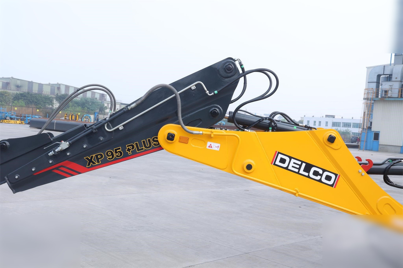Új Kotrórakodó DELCO XP95 PLUS: 17 kép.