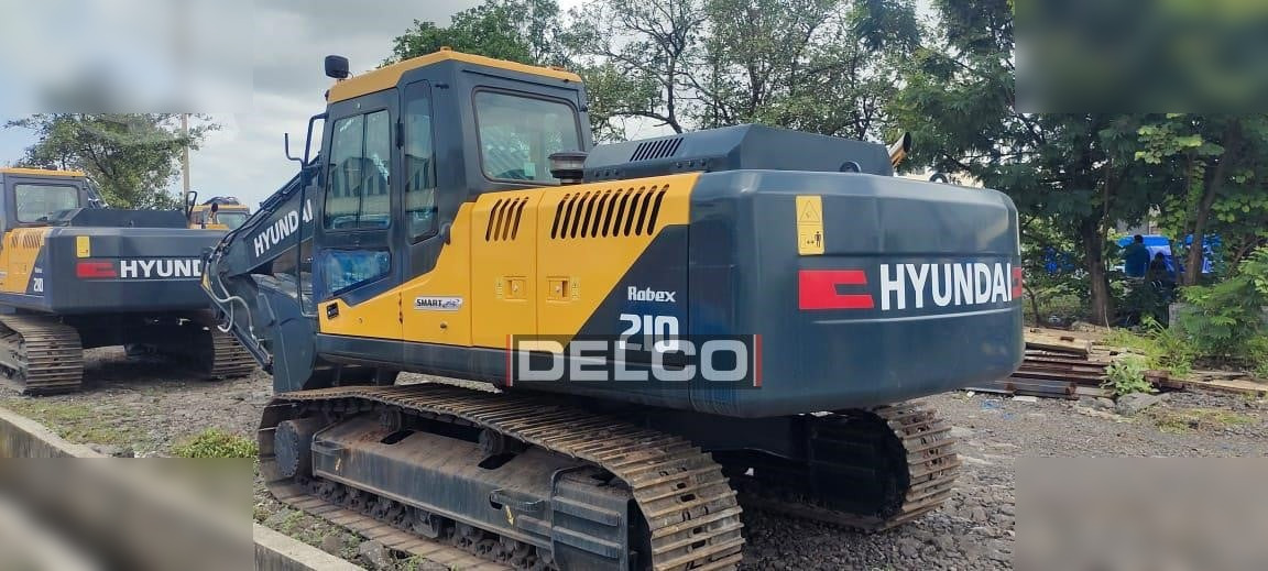 Új Lánctalpas kotró HYUNDAI ROBEX 210: 1 kép.
