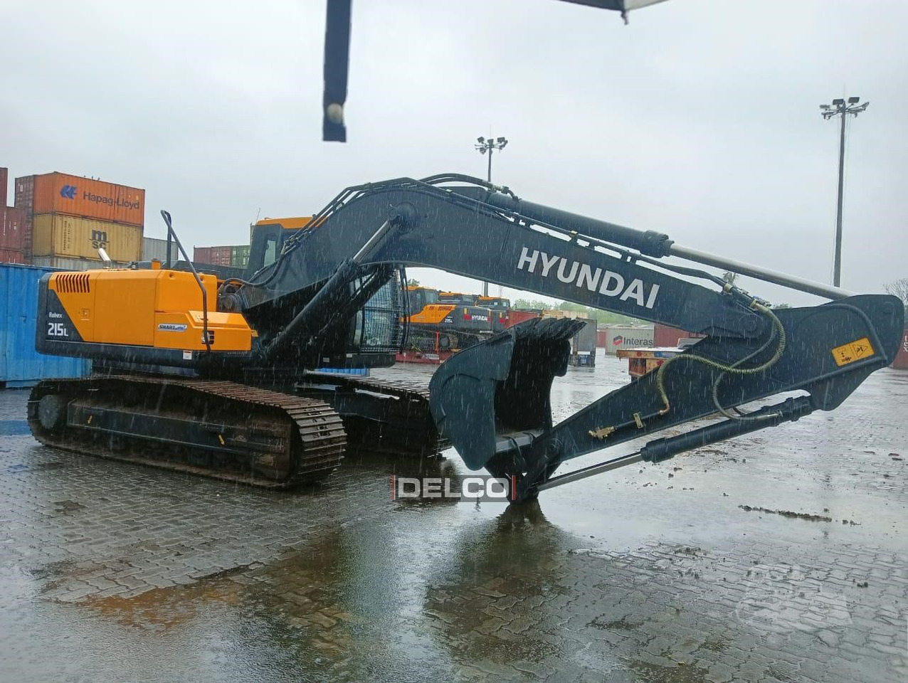 HYUNDAI ROBEX 215 SMART PLUS - Lánctalpas kotró: 1 kép. HYUNDAI ROBEX 215 SMART PLUS - Lánctalpas kotró: 1 kép.