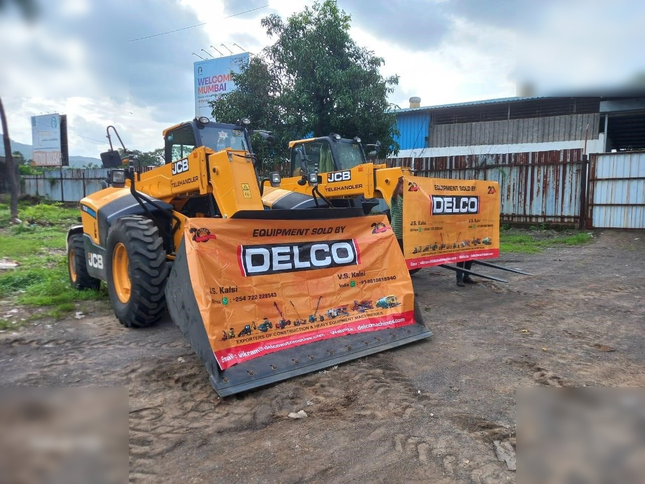 JCB 530-110 - Teleszkópos rakodó: 4 kép. JCB 530-110 - Teleszkópos rakodó: 4 kép.