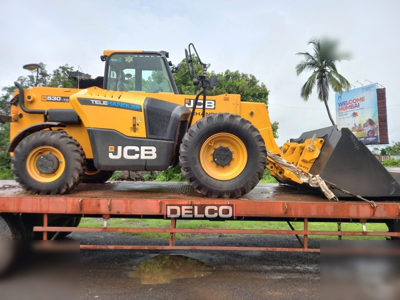JCB 530-70 - Teleszkópos rakodó: 5 kép. JCB 530-70 - Teleszkópos rakodó: 5 kép.