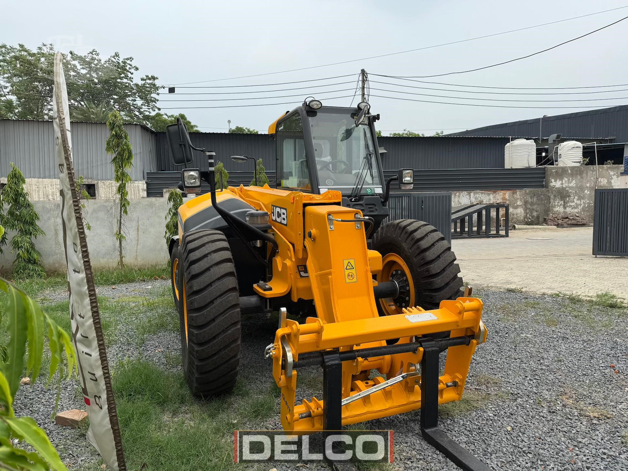 JCB 540-70 - Teleszkópos rakodó: 5 kép. JCB 540-70 - Teleszkópos rakodó: 5 kép.