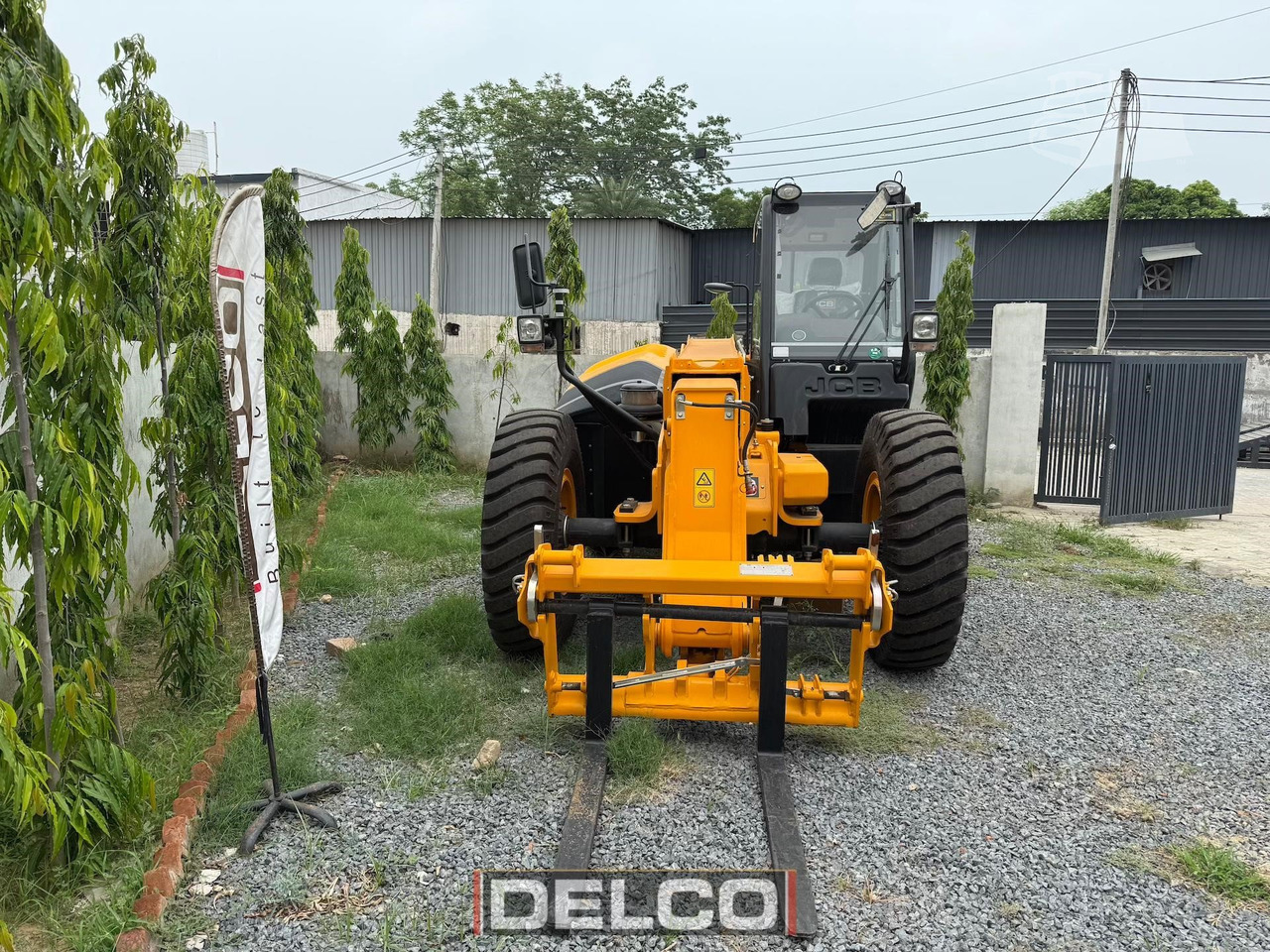 JCB 540-70 - Teleszkópos rakodó: 4 kép. JCB 540-70 - Teleszkópos rakodó: 4 kép.