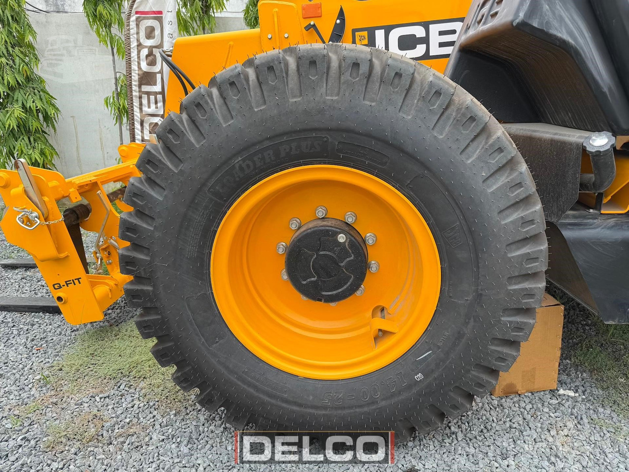 Új Teleszkópos rakodó JCB 540-70: 7 kép.
