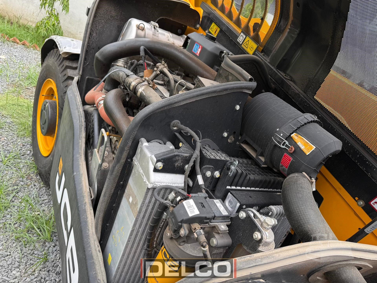 Új Teleszkópos rakodó JCB 540-70: 9 kép.