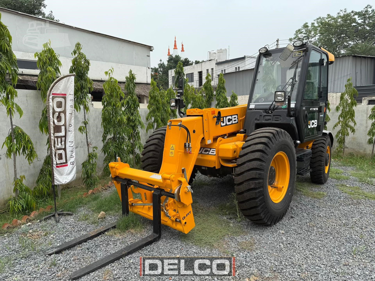 JCB 540-70 - Teleszkópos rakodó: 3 kép. JCB 540-70 - Teleszkópos rakodó: 3 kép.
