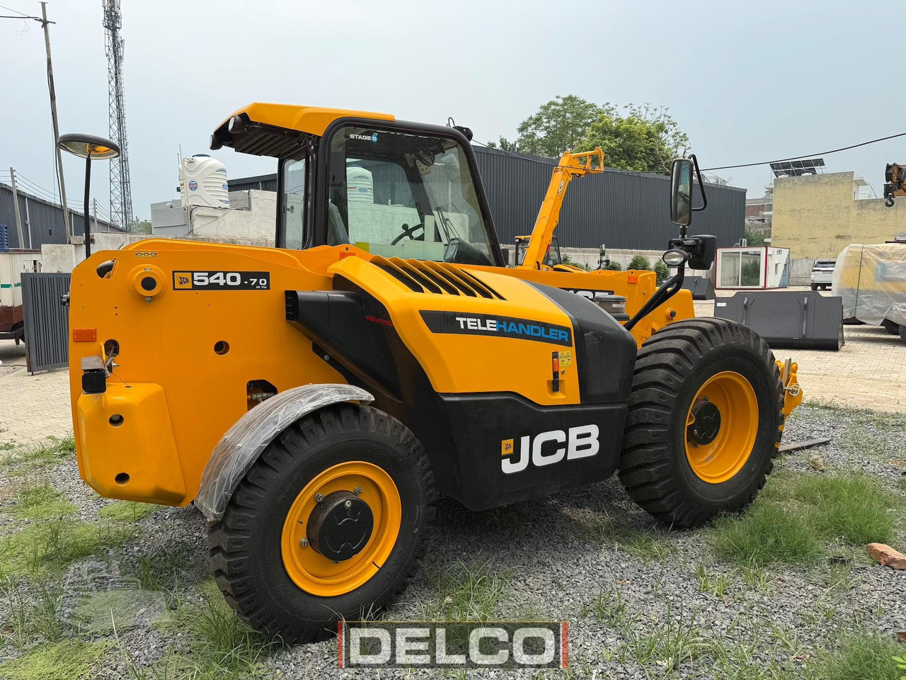 Új Teleszkópos rakodó JCB 540-70: 6 kép.