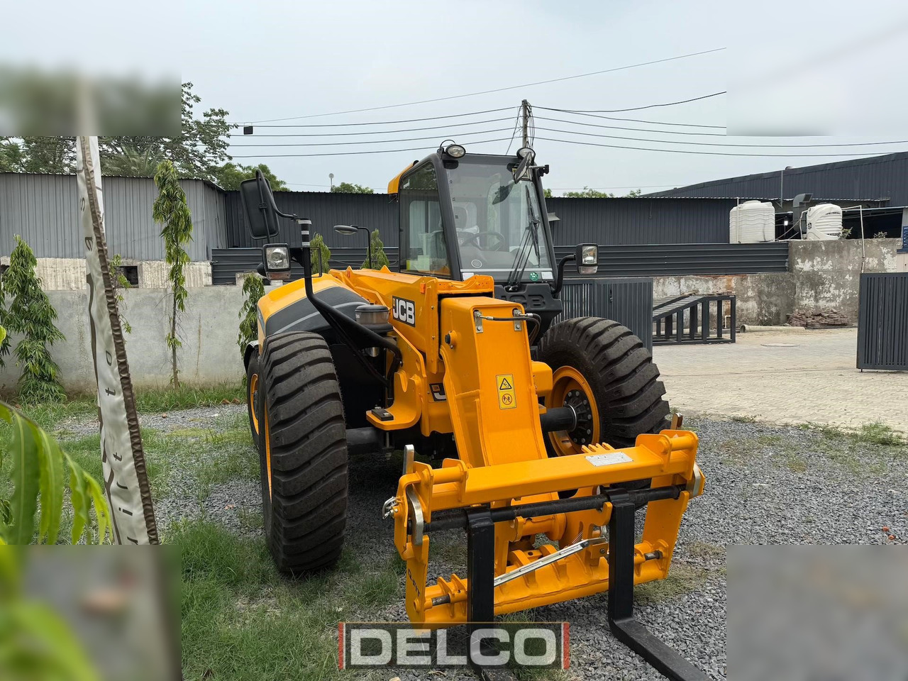 JCB 540-70 - Teleszkópos rakodó: 5 kép. JCB 540-70 - Teleszkópos rakodó: 5 kép.