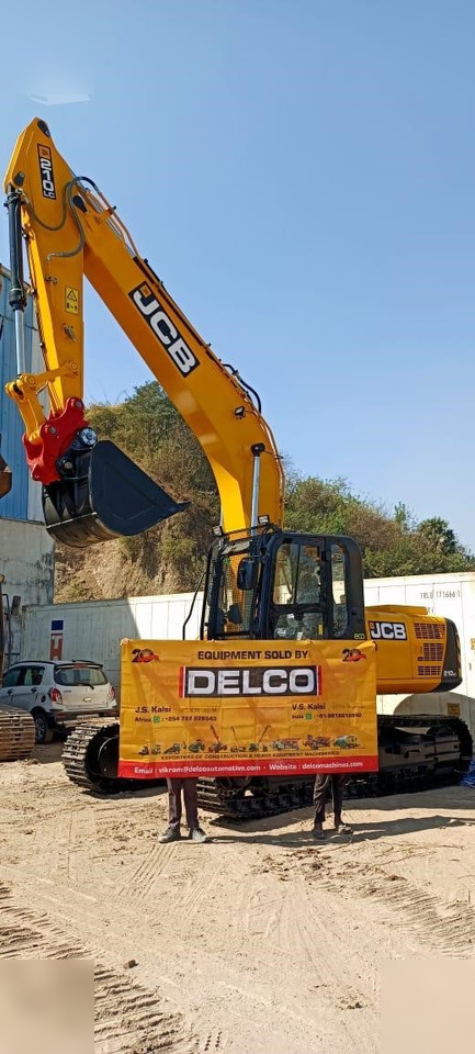 JCB JS210 LC - Lánctalpas kotró: 5 kép. JCB JS210 LC - Lánctalpas kotró: 5 kép.