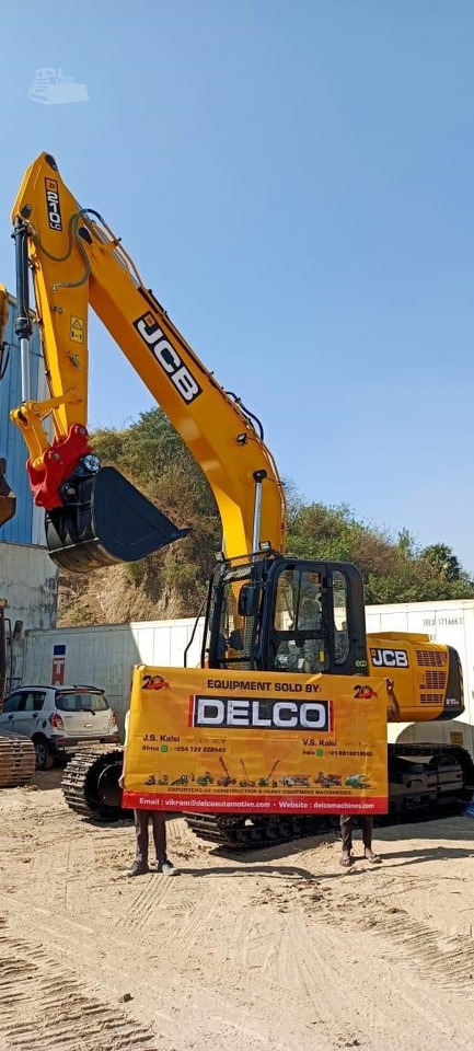 JCB JS210 LC - Lánctalpas kotró: 2 kép. JCB JS210 LC - Lánctalpas kotró: 2 kép.
