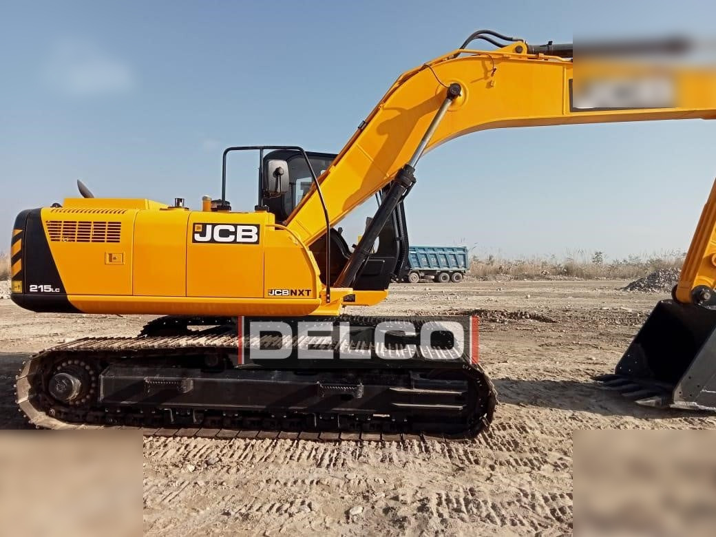 JCB NXT215 LC - Lánctalpas kotró: 2 kép. JCB NXT215 LC - Lánctalpas kotró: 2 kép.