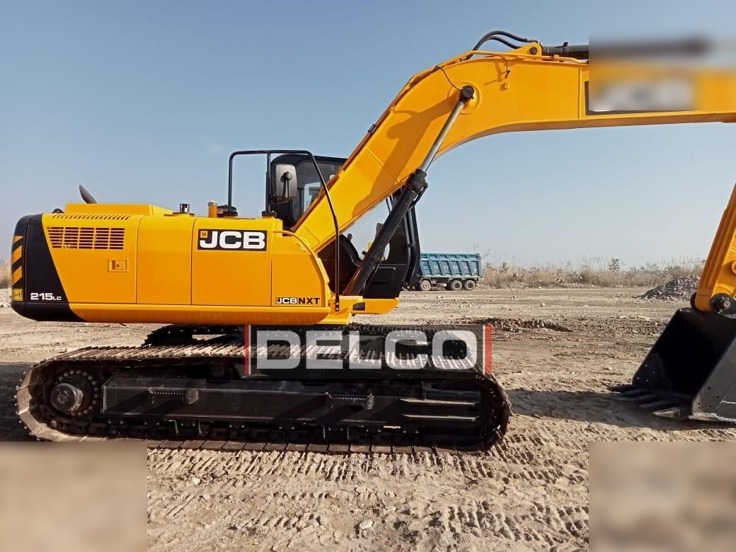 JCB NXT215 LC - Lánctalpas kotró: 2 kép. JCB NXT215 LC - Lánctalpas kotró: 2 kép.