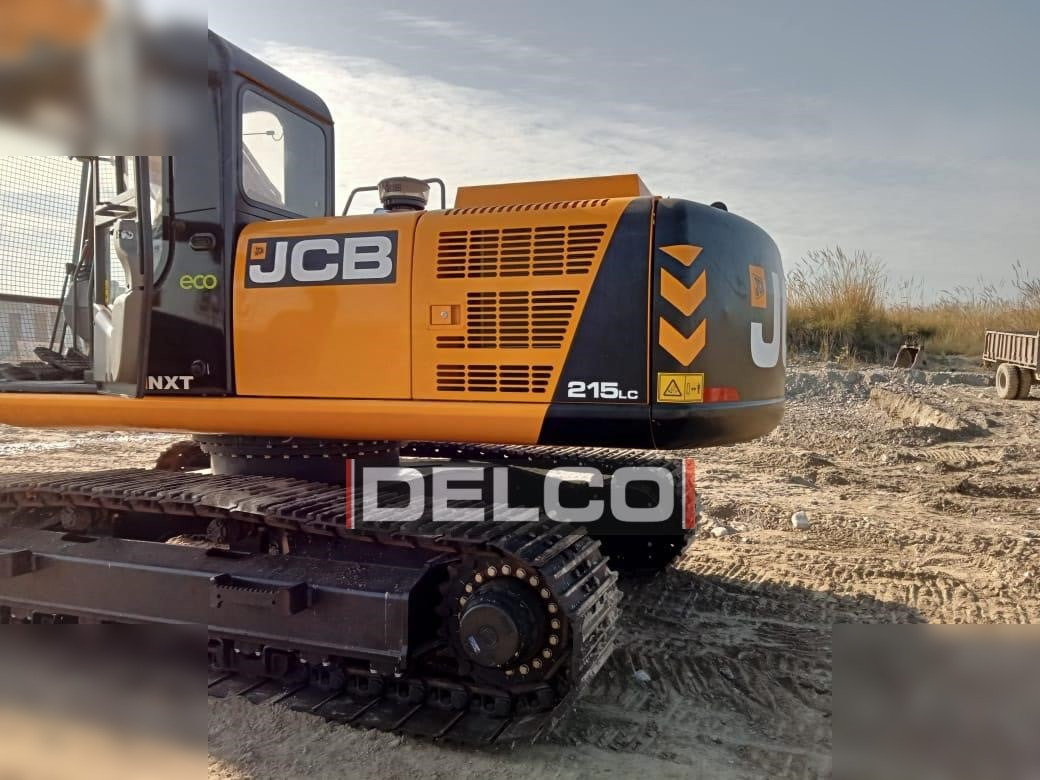 JCB NXT215 LC - Lánctalpas kotró: 5 kép. JCB NXT215 LC - Lánctalpas kotró: 5 kép.