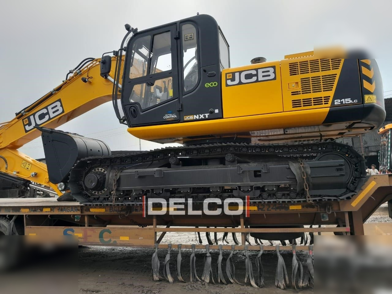 JCB NXT215 LC - Lánctalpas kotró: 1 kép. JCB NXT215 LC - Lánctalpas kotró: 1 kép.