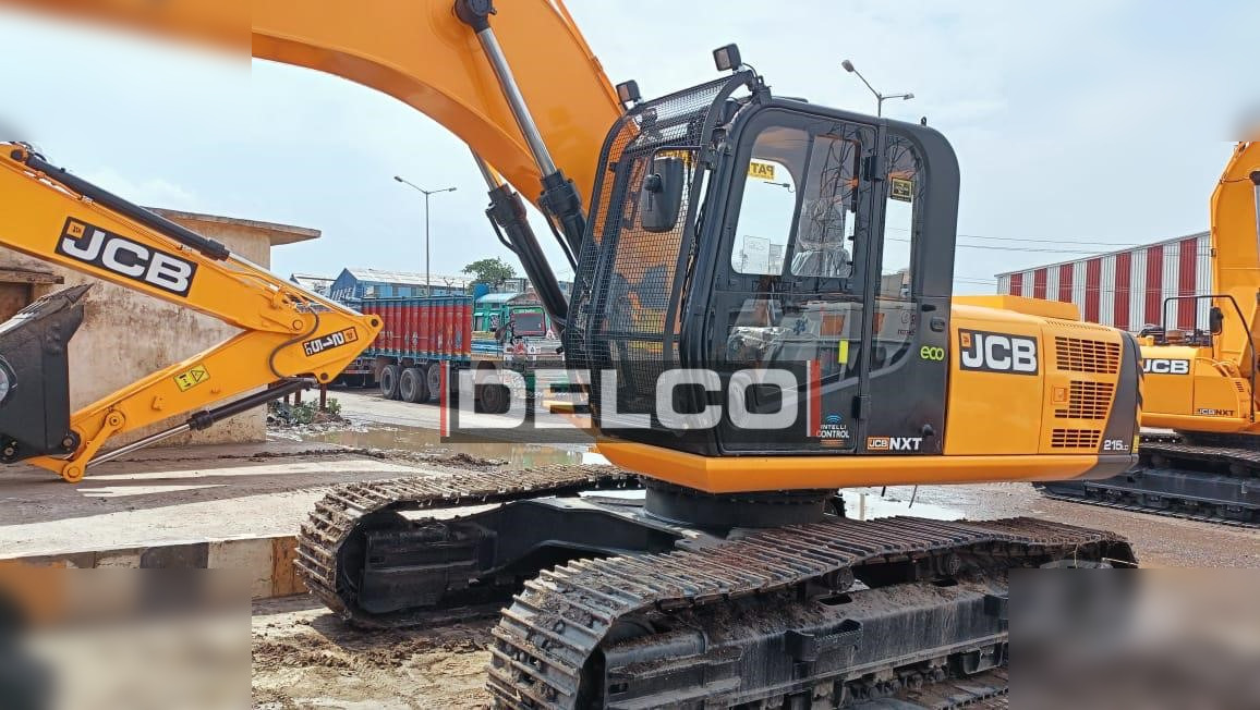 JCB NXT215 LC - Lánctalpas kotró: 3 kép. JCB NXT215 LC - Lánctalpas kotró: 3 kép.
