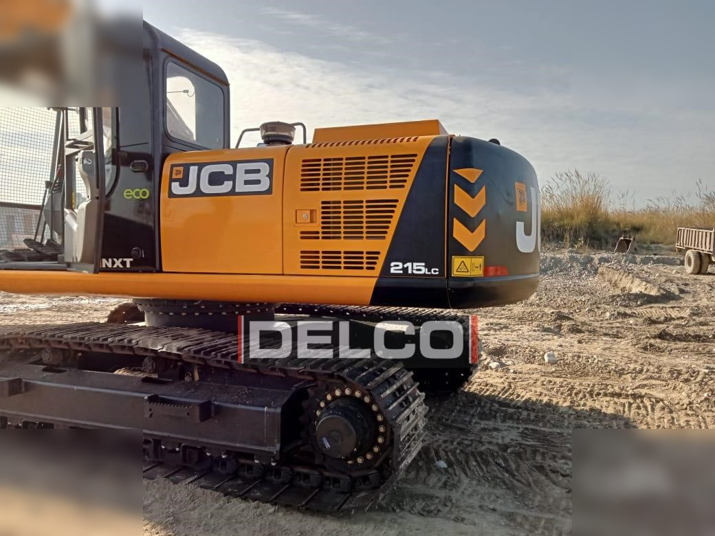 JCB NXT215 LC - Lánctalpas kotró: 5 kép. JCB NXT215 LC - Lánctalpas kotró: 5 kép.