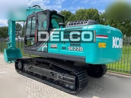 KOBELCO SK220 - Lánctalpas kotró: 1 kép. KOBELCO SK220 - Lánctalpas kotró: 1 kép.