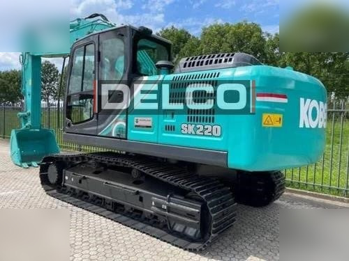 KOBELCO SK220 - Lánctalpas kotró: 2 kép. KOBELCO SK220 - Lánctalpas kotró: 2 kép.