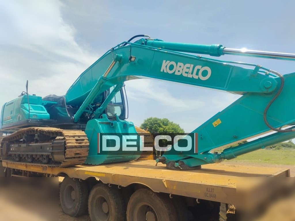 KOBELCO SK380XD LC-10 - Lánctalpas kotró: 1 kép. KOBELCO SK380XD LC-10 - Lánctalpas kotró: 1 kép.