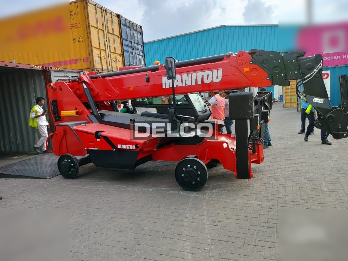 MANITOU MT1740SLT - Teleszkópos rakodó: 1 kép. MANITOU MT1740SLT - Teleszkópos rakodó: 1 kép.