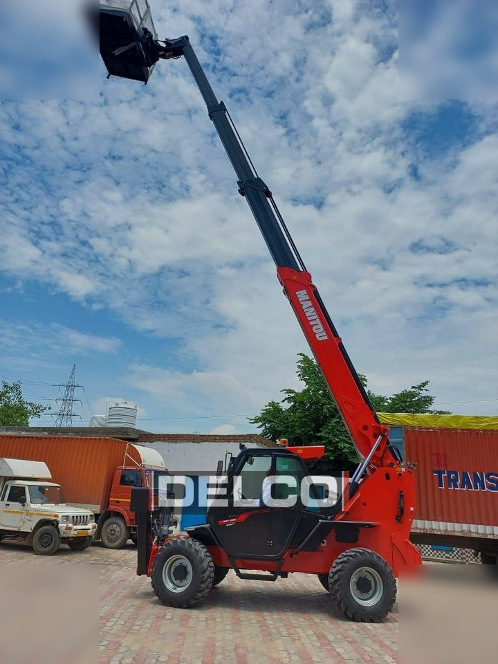 MANITOU MT1740SLT - Teleszkópos rakodó: 1 kép. MANITOU MT1740SLT - Teleszkópos rakodó: 1 kép.