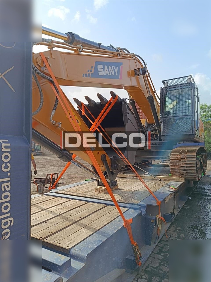 SANY SY215C-9LC - Lánctalpas kotró: 5 kép. SANY SY215C-9LC - Lánctalpas kotró: 5 kép.