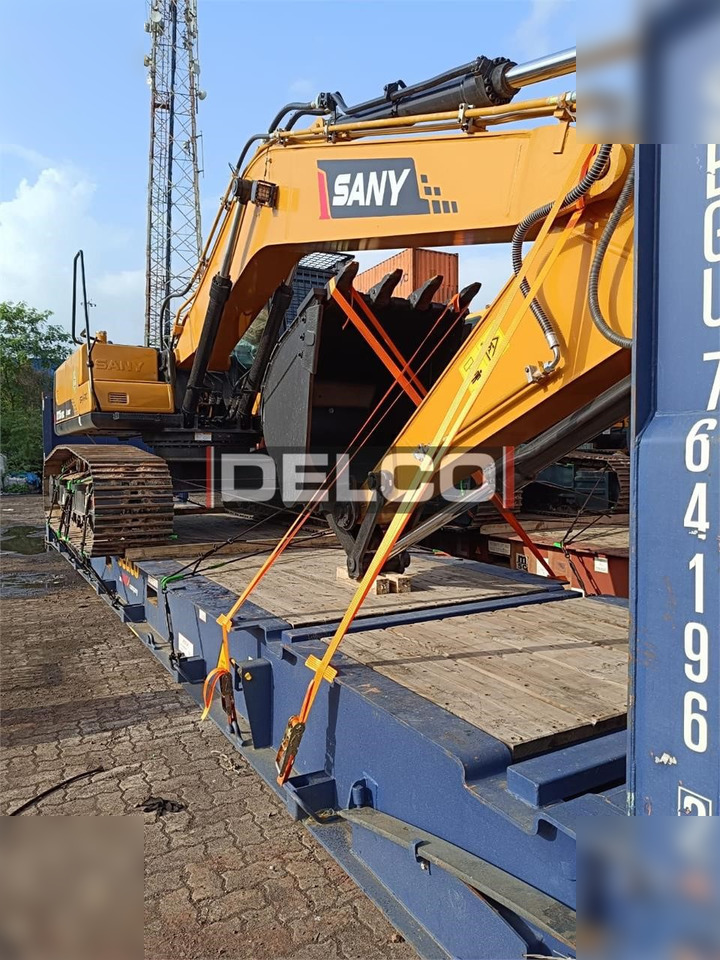 SANY SY215C-9LC - Lánctalpas kotró: 4 kép. SANY SY215C-9LC - Lánctalpas kotró: 4 kép.