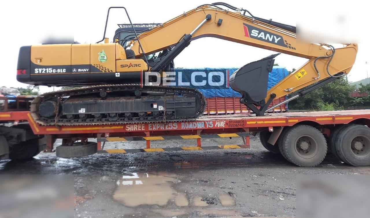 SANY SY215C-9LC - Lánctalpas kotró: 2 kép. SANY SY215C-9LC - Lánctalpas kotró: 2 kép.