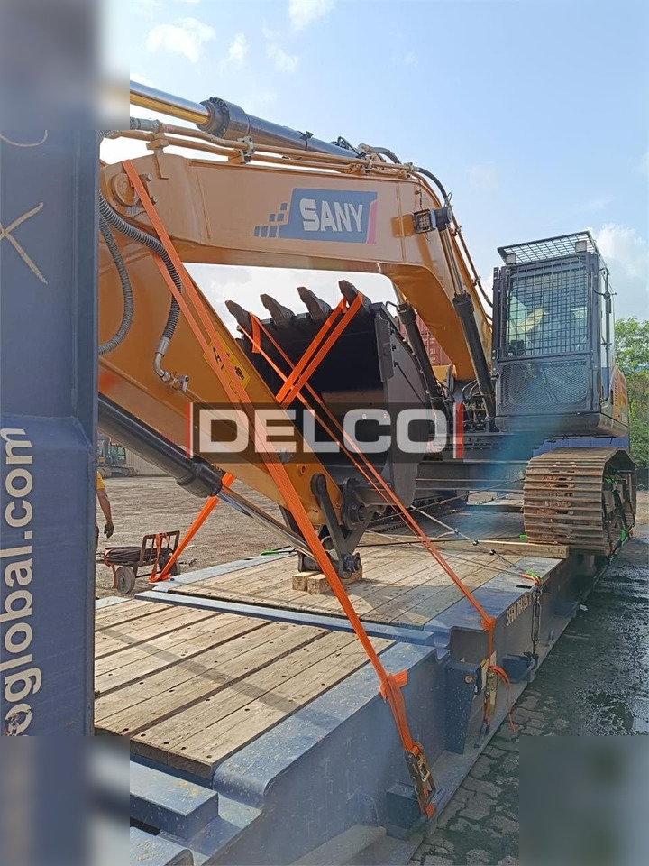 SANY SY215C-9LC - Lánctalpas kotró: 5 kép. SANY SY215C-9LC - Lánctalpas kotró: 5 kép.