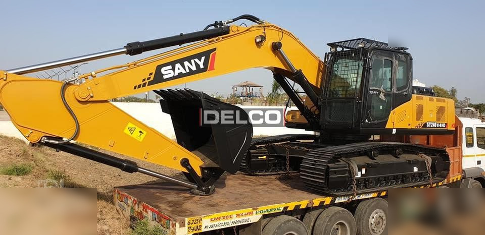 SANY SY240C-9HD - Lánctalpas kotró: 4 kép. SANY SY240C-9HD - Lánctalpas kotró: 4 kép.