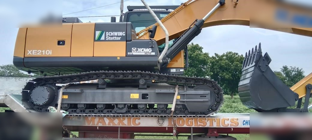 XCMG XE210I - Lánctalpas kotró: 1 kép. XCMG XE210I - Lánctalpas kotró: 1 kép.