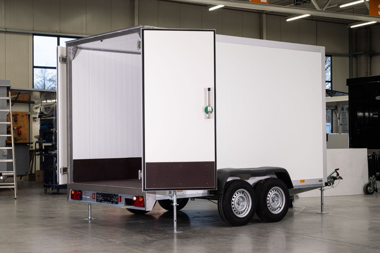 Esselmann Kühlanhänger 5 - Pótkocsi hűtős: 2 kép. Esselmann Kühlanhänger 5 - Pótkocsi hűtős: 2 kép.