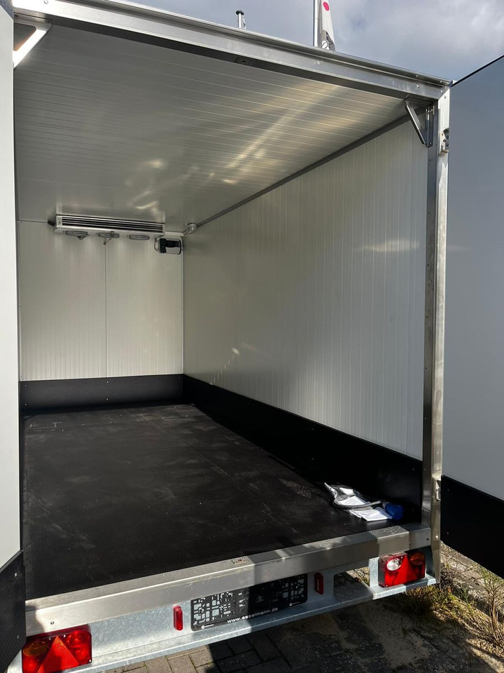 Esselmann Kühlanhänger FT6 - Pótkocsi hűtős: 5 kép. Esselmann Kühlanhänger FT6 - Pótkocsi hűtős: 5 kép.