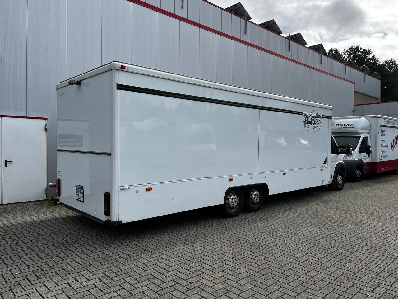 Fiat Borco Höhns Verkaufsmobil - Büféautó: 5 kép. Fiat Borco Höhns Verkaufsmobil - Büféautó: 5 kép.