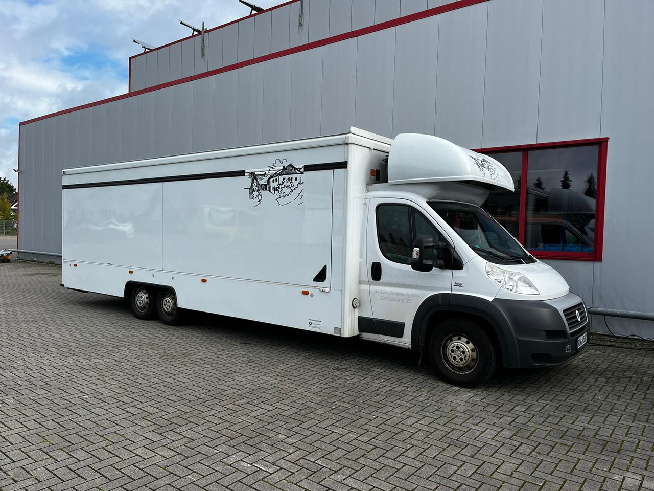 Fiat Borco Höhns Verkaufsmobil - Büféautó: 3 kép. Fiat Borco Höhns Verkaufsmobil - Büféautó: 3 kép.