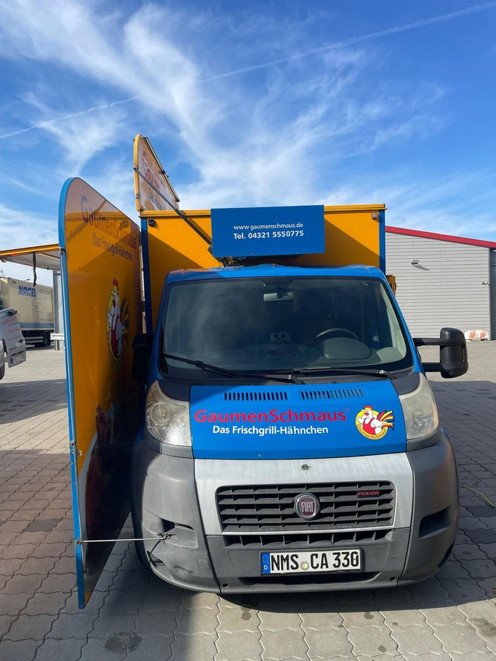 Fiat Hähnchengrill mobil Foodtruck - Büféautó: 4 kép. Fiat Hähnchengrill mobil Foodtruck - Büféautó: 4 kép.