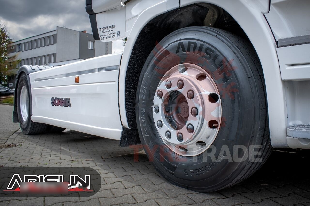 Arisun 315/70R22.5 AceWay AZ651 20PR 156/150L M+S 3PMSF FRONT - Gumiabroncs - Teherautó: 4 kép. Arisun 315/70R22.5 AceWay AZ651 20PR 156/150L M+S 3PMSF FRONT - Gumiabroncs - Teherautó: 4 kép.